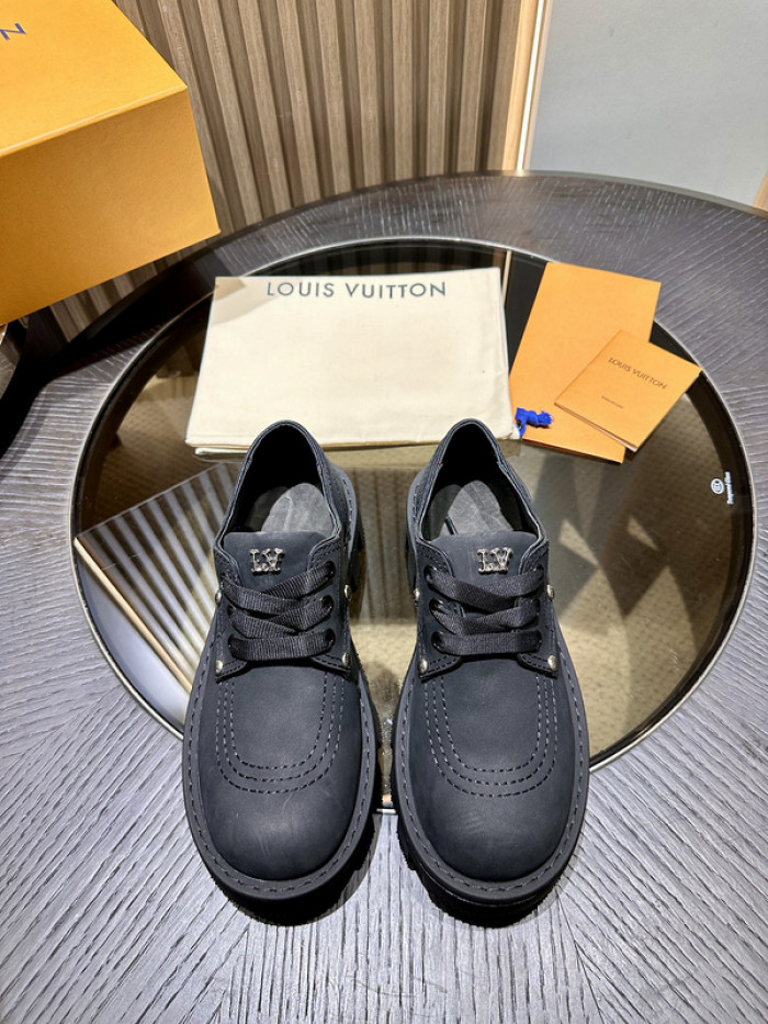 LVT BOOT    COPSHOE  L&V-386 suede