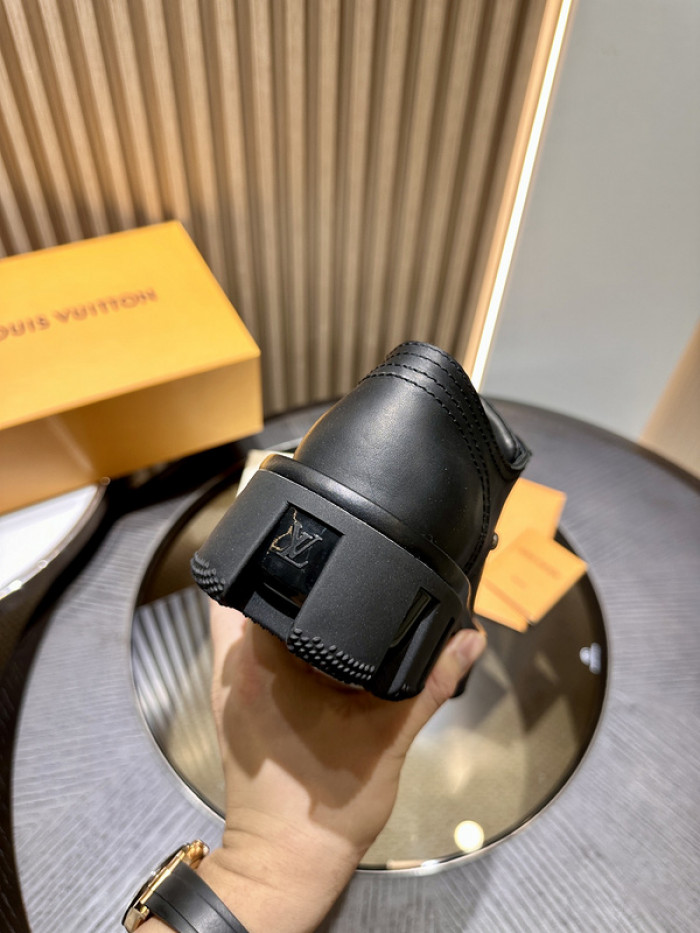 LVT BOOT    COPSHOE  L&V-387 leather