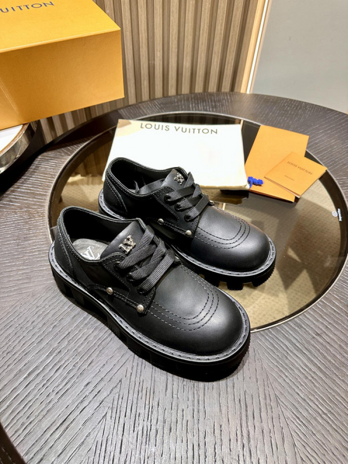 LVT BOOT    COPSHOE  L&V-387 leather