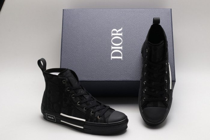 D1R* B23 OBLIQUE HIGH TOP SNEAKER COPSHOE DR-181