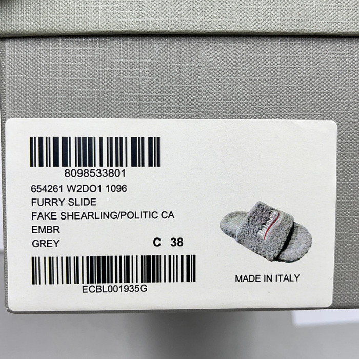 BL SLIDE copshoe BLS-13