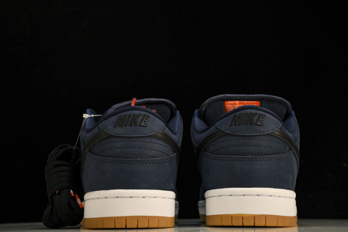 Nike SB Dunk Low Navy Black Gum  - CW7463-401