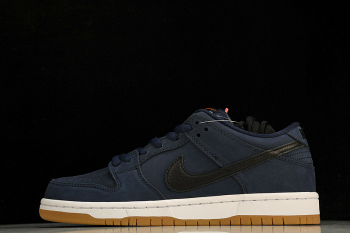 Nike SB Dunk Low Navy Black Gum  - CW7463-401