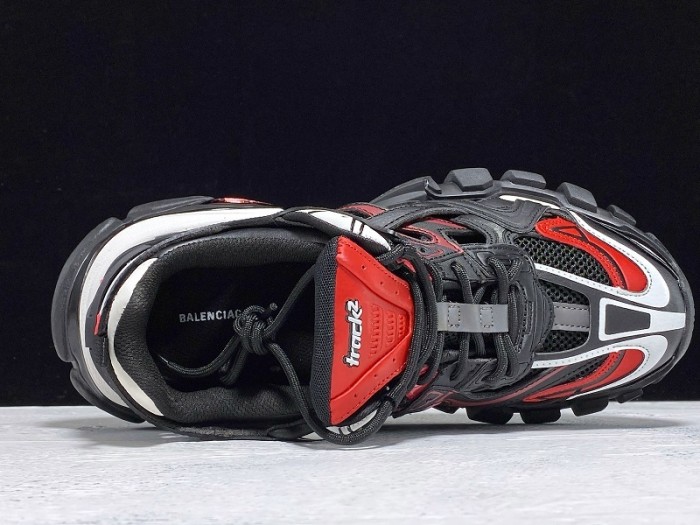 BL SNEAKER TESS.S.GOMMA 4.0 red  black 570391 W2GN7 2010