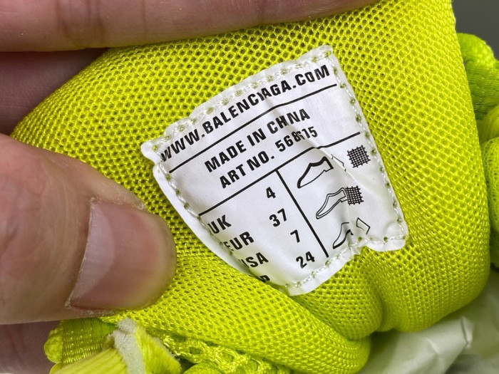 BL SNEAKER TESS.S.GOMMA 4.0 light GREEN   570522  W8GH7 9656