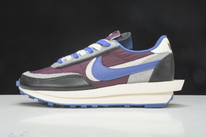 sacai x Undercover x LDWaffle ''Night Maroon Team Royal''  DJ4877-600