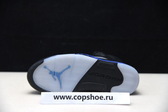 The Air Jordan 5 “Racer Blue” CT4838-004