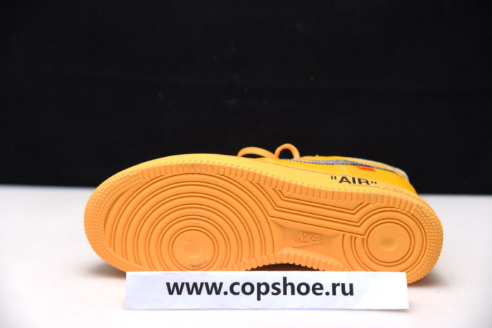Nike Air Force 1 Low OF University Gold  DD1876-100