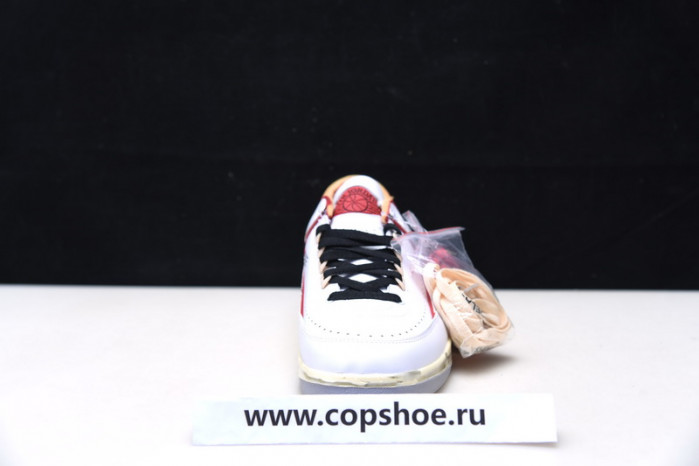 OF x Air Jordan 2 Retro Low SP - DJ4375-106