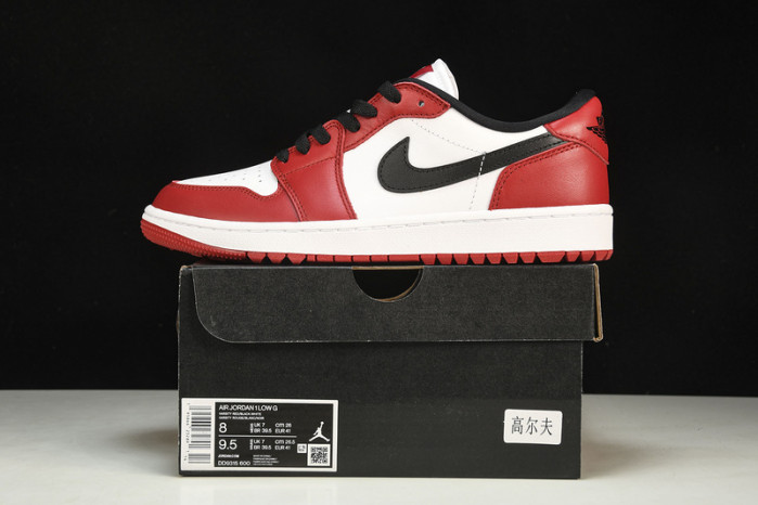 Jordan 1 Retro Low Golf Chicago - DD9315-600