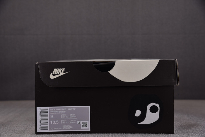 Nike Air Force 1 Low Cactus Plant Flea Market White (2024)  FQ7069-100