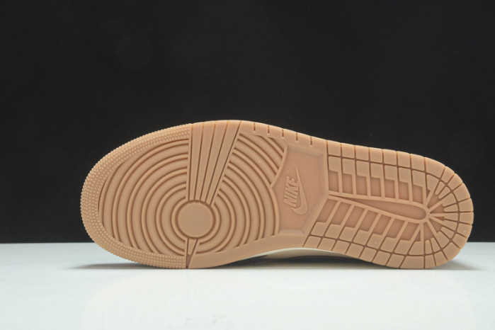 Jordan 1 Mid SE Dark Pony Smoky Mauve  - DO7440-821