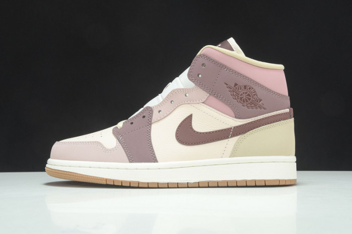 Jordan 1 Mid SE Dark Pony Smoky Mauve  - DO7440-821