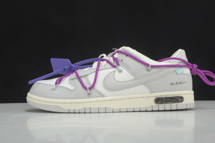 OF X Dunk Low ''Lot 28 Of 50''  DM1602-111