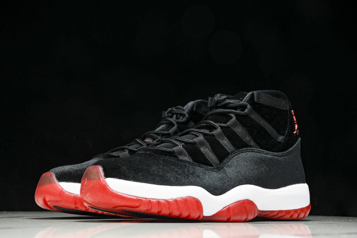 Air Jordan 11 “Bred Velvet”  DB5457-061