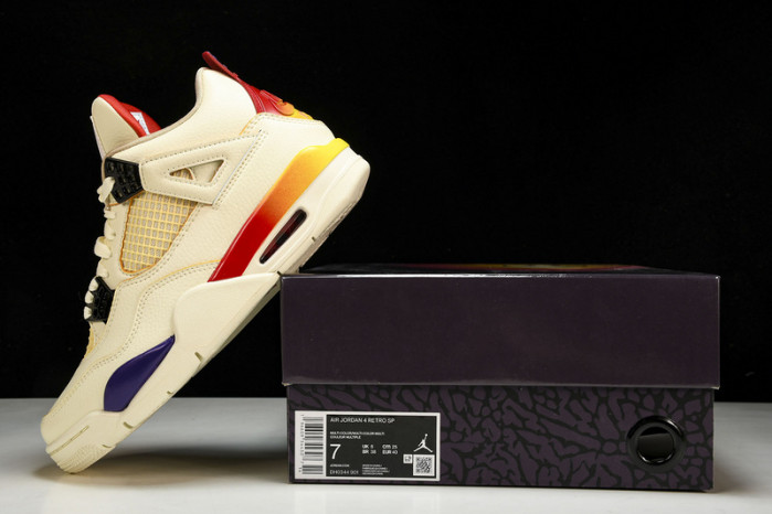 J Balvin x Air Jordan 4 Retro  AQ0344-901