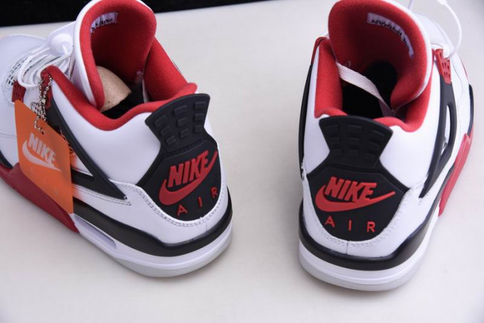 Jordan 4 Retro Fire Red (2020) - DC7770-160
