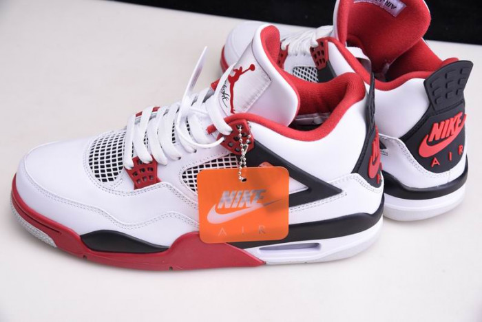 Jordan 4 Retro Fire Red (2020) - DC7770-160