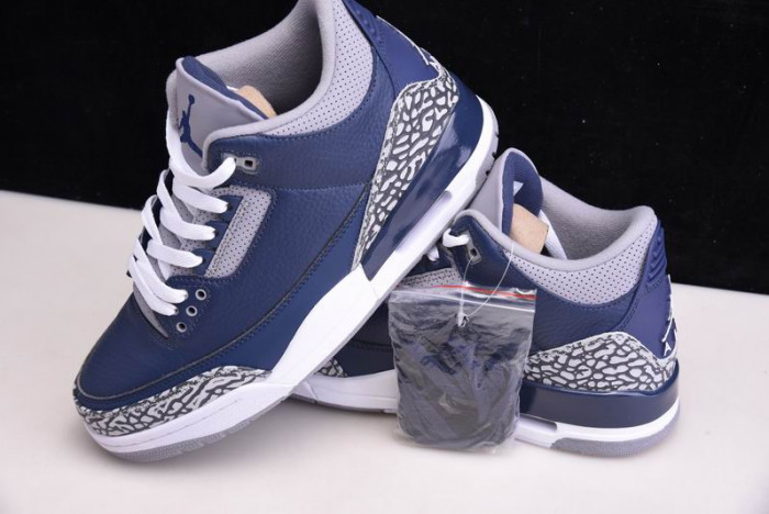 AIR JORDAN 3 “MIDNIGHT NAVY” CT8532-401
