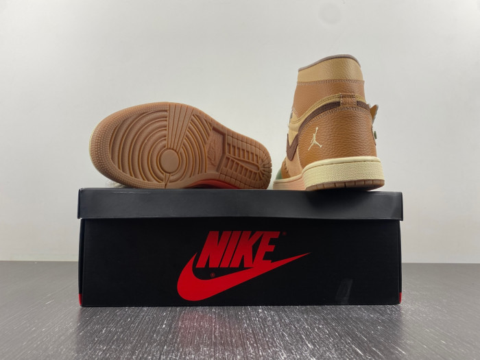 Zion Williamson x Air Jordan 1 high top DZ7292-101