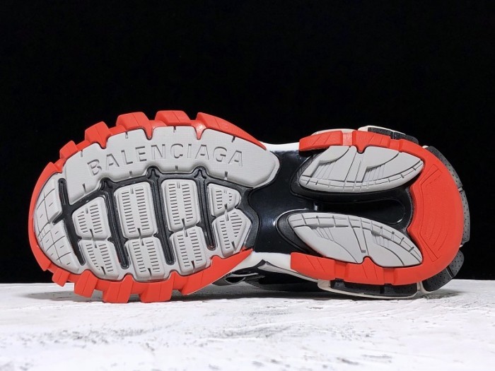 BL SNEAKER TESS.S.GOMMA 4.0 GREY RED 570391  W2GN5 1003