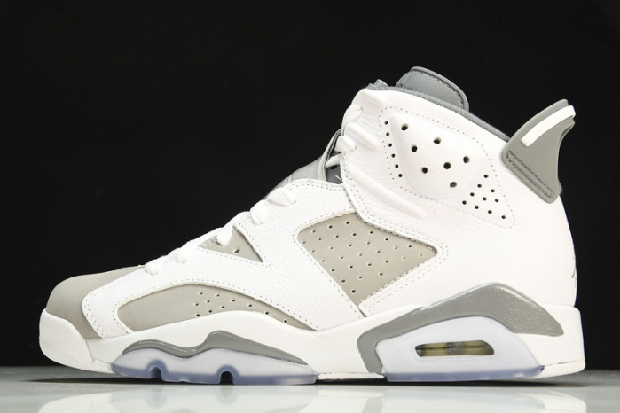 Air Jordan 6 Cool Grey CT8529-100  CT8529-100