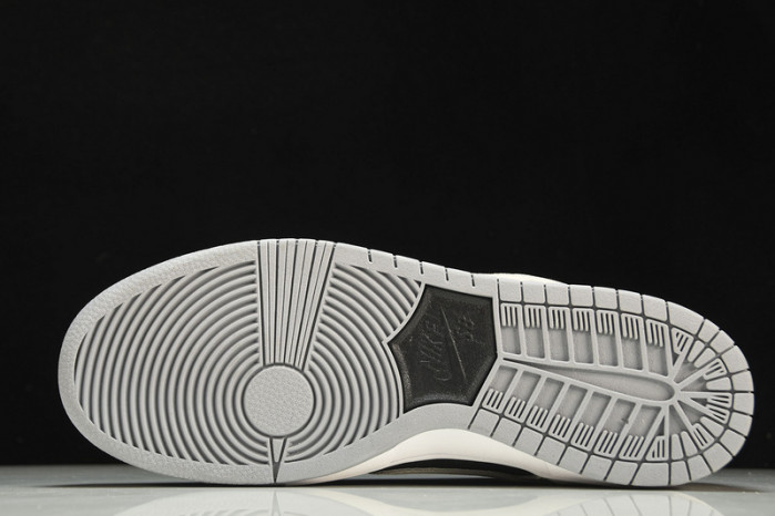 SB Zoom Dunk Low Pro Black Wolf Grey White   854866-001