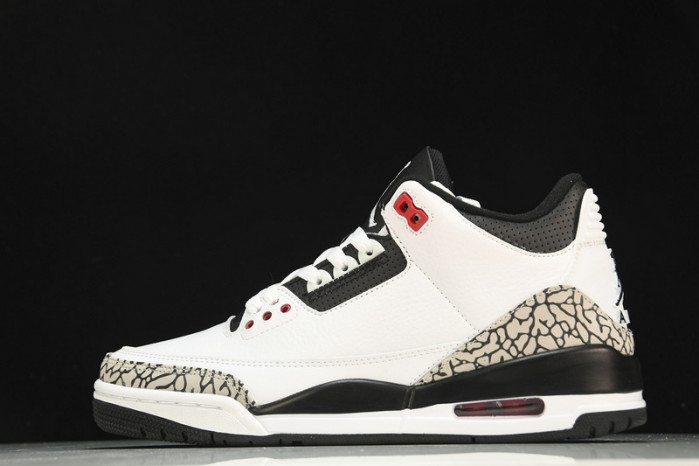 Air Jordan 3 Retro ''Infrared 23''  136064-123