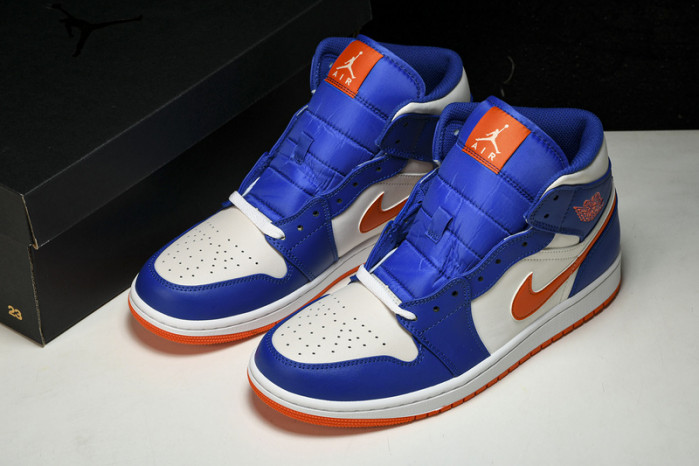 Jordan 1 Mid Knicks  - FD1029-400
