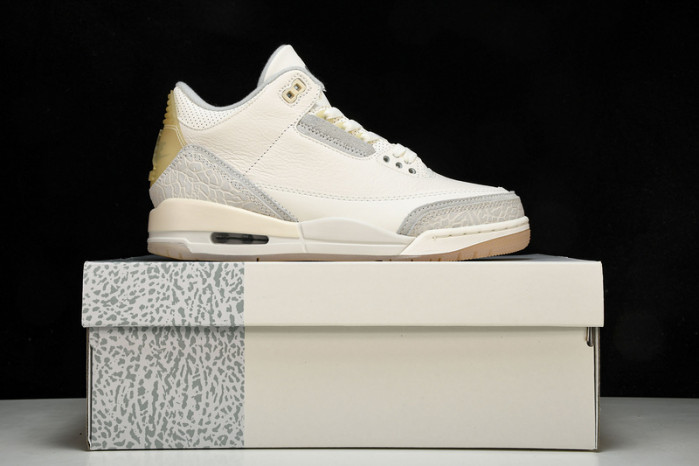Air Jordan 3 Craft “Ivory” FJ9479-100