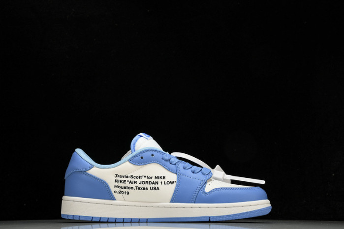 OFF-WHITE x Travis Scott x Air Jordan 1 OW  DM7866-180