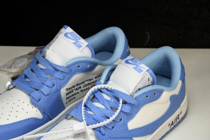 OFF-WHITE x Travis Scott x Air Jordan 1 OW  DM7866-180