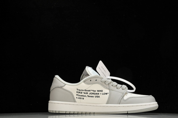 OFF-WHITE x Travis Scott x Air Jordan 1 OW  DM7866-198