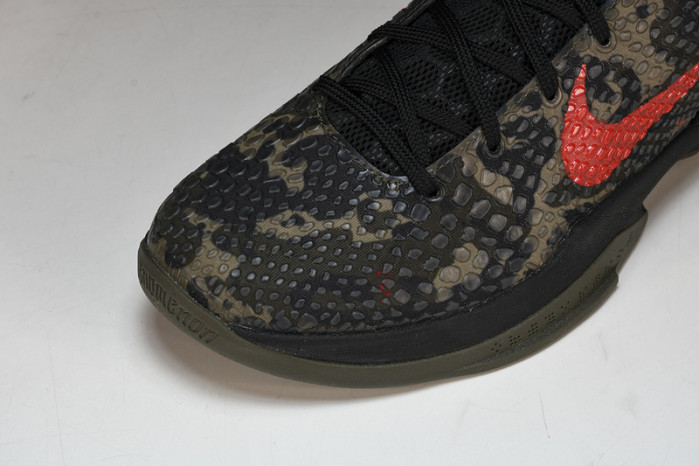 Nike Kobe 6 Protro "Italian Camo" FQ3546-001