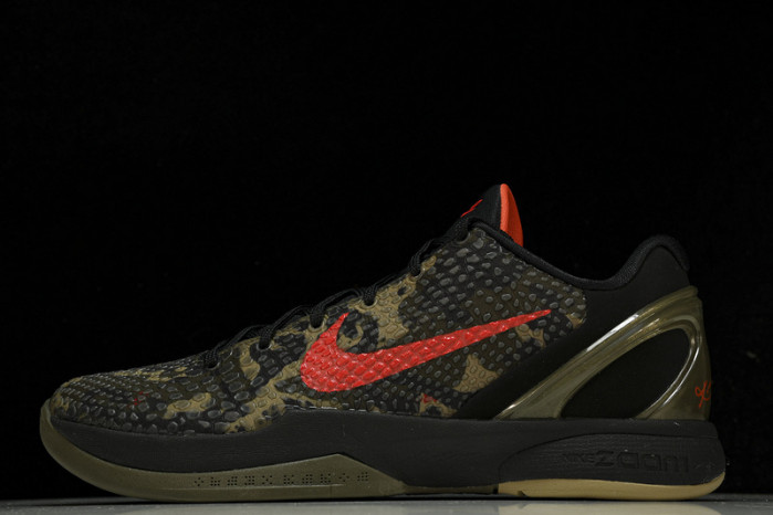 Nike Kobe 6 Protro "Italian Camo" FQ3546-001