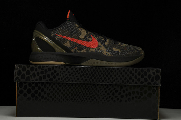 Nike Kobe 6 Protro "Italian Camo" FQ3546-001