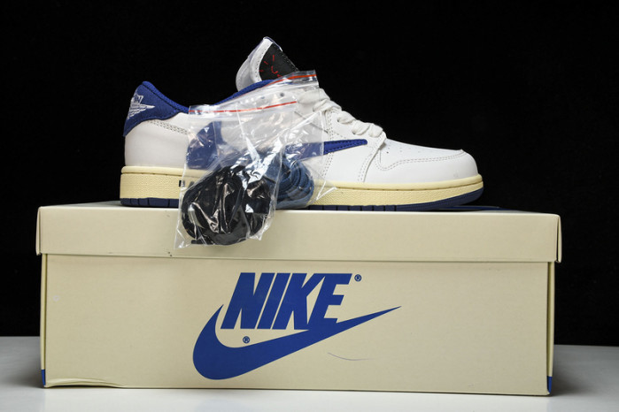 OFF-WHITE x Travis Scott x Air Jordan 1 OW  DH7890-111