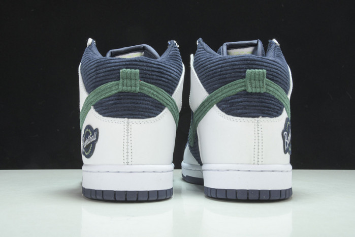 Nike Dunk High Sports Specialties White Navy  DH0953-400