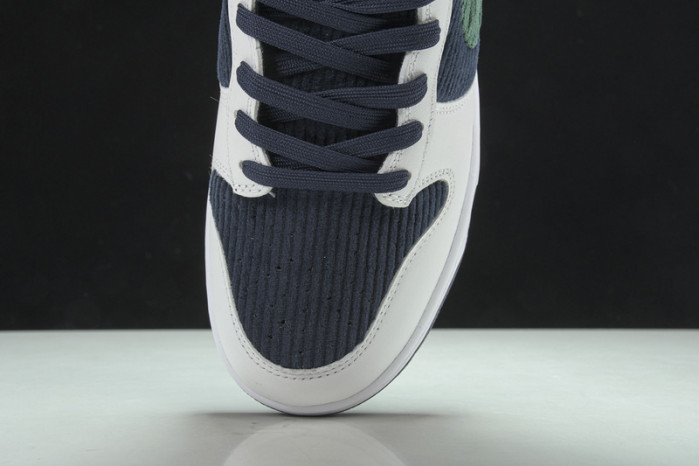 Nike Dunk High Sports Specialties White Navy  DH0953-400