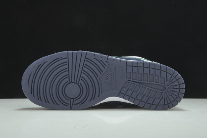 Nike Dunk High Sports Specialties White Navy  DH0953-400