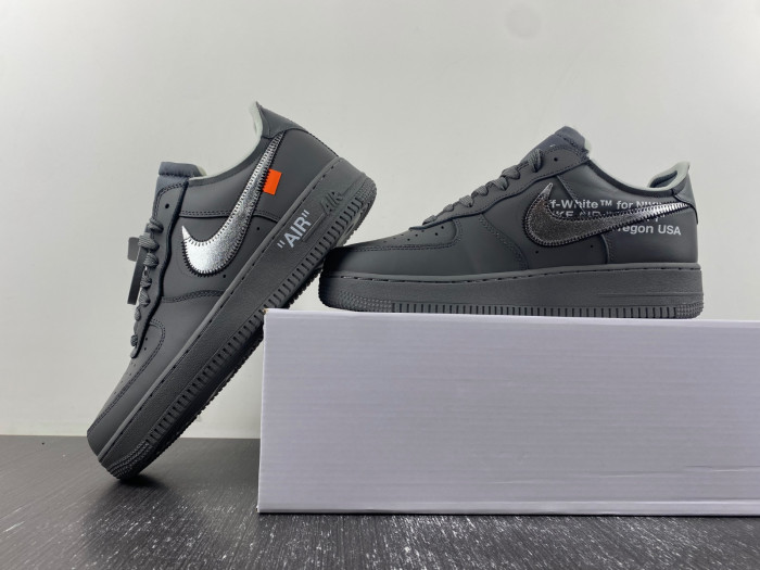 AF 1 Silver black DX1419-500
