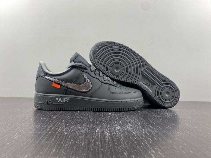 AF 1 Silver black DX1419-500