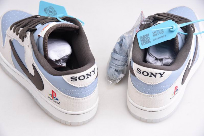 TRAVIS SCOTT X PLAYSTATION X NK SB DUNK LOF  CU1726-800