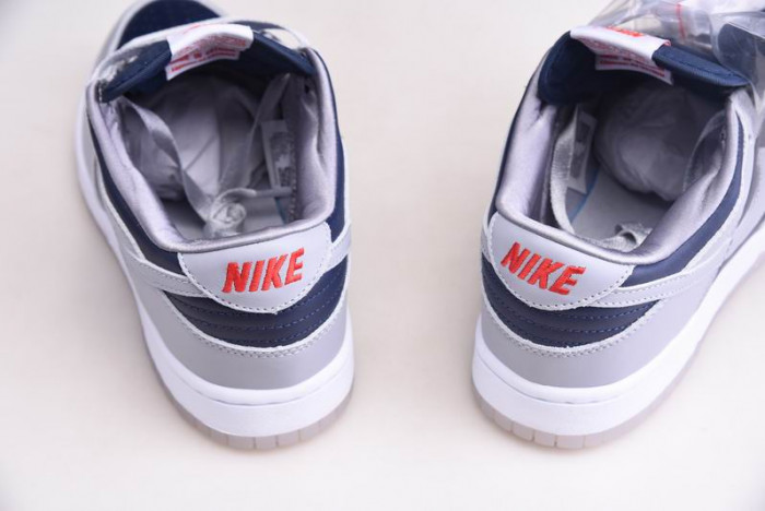 NIKE SB DUNK LOF GREY DARK BLUE DD1768-400