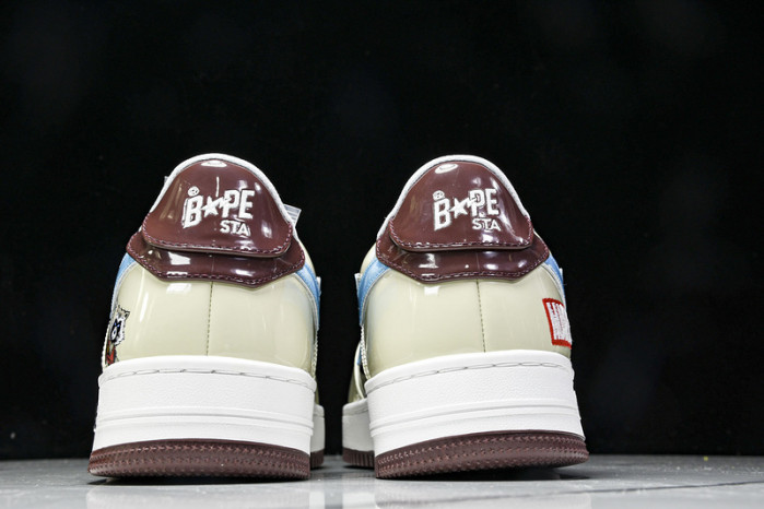 A Bathing Ape Bape Sta Low COPSHOE BP-199