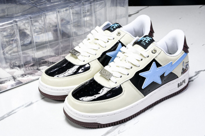 A Bathing Ape Bape Sta Low COPSHOE BP-199