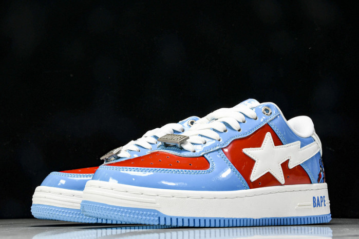 A Bathing Ape Bape Sta Low COPSHOE BP-197