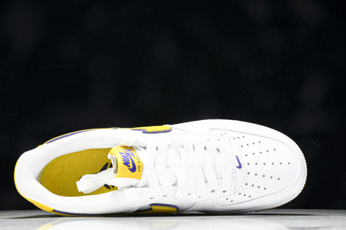 Nike Air Force 1 Low Retro QS Kobe Bryant Lakers Home  FZ1151-100
