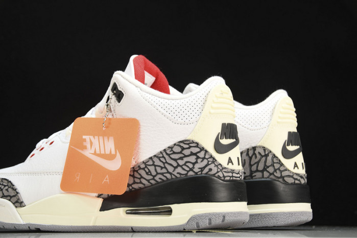 Air Jordan 3 White Cement Reimagined DN3707-100