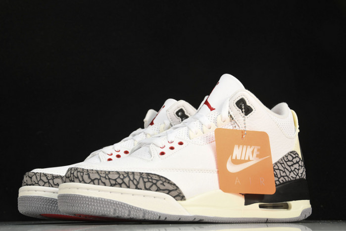 Air Jordan 3 White Cement Reimagined DN3707-100
